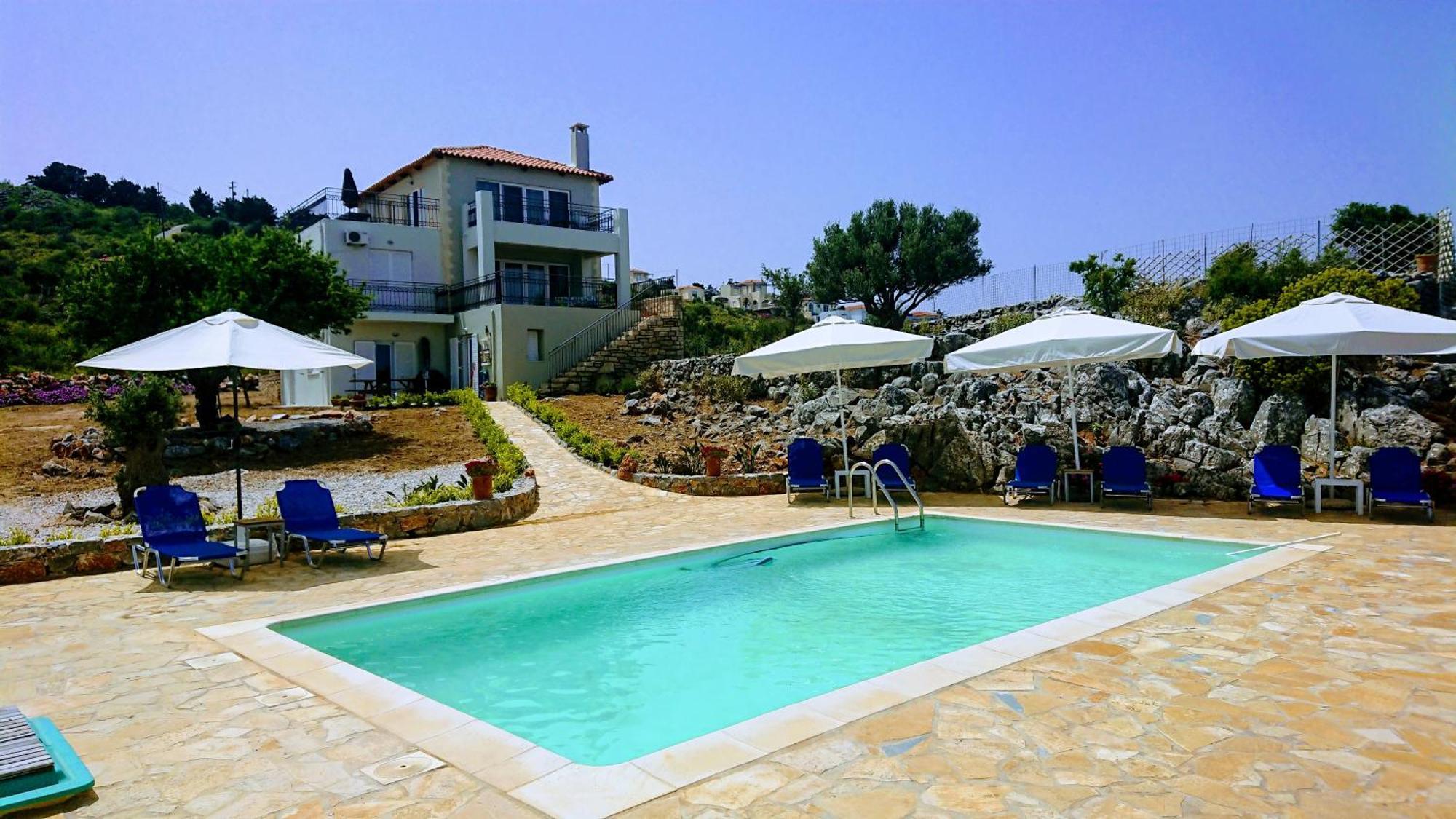Villa Gerrito Kefalas Dış mekan fotoğraf